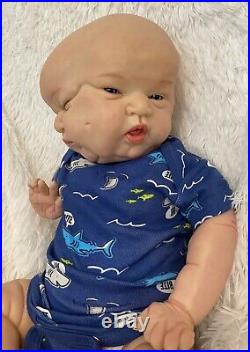 Boy Gianna/Giulia Reborn Baby Doll