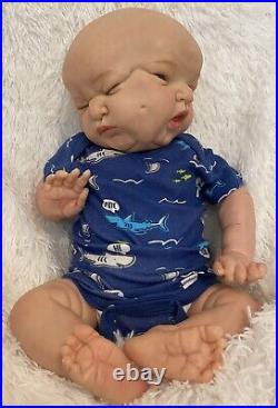 Boy Gianna/Giulia Reborn Baby Doll