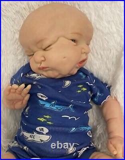 Boy Gianna/Giulia Reborn Baby Doll