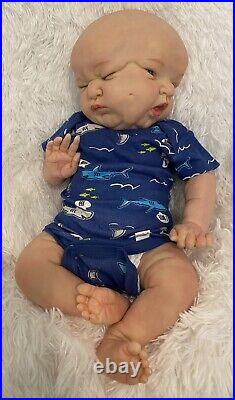 Boy Gianna/Giulia Reborn Baby Doll