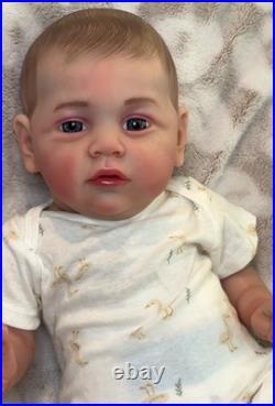 Boy Lifelike Reborn Baby Doll