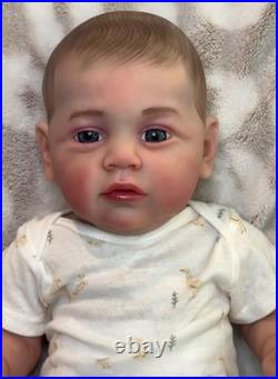 Boy Lifelike Reborn Baby Doll