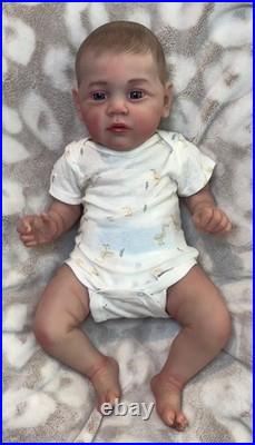 Boy Lifelike Reborn Baby Doll