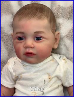 Boy Lifelike Reborn Baby Doll