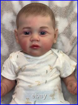Boy Lifelike Reborn Baby Doll