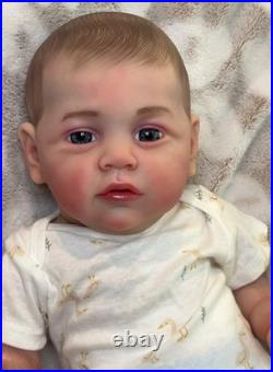 Boy Lifelike Reborn Baby Doll