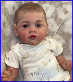 Boy Lifelike Reborn Baby Doll