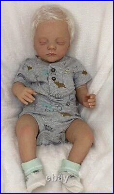 Boy Reborn Baby Doll