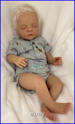 Boy Reborn Baby Doll