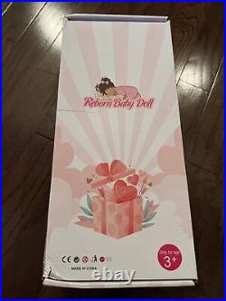 Brand New Reborn Baby Girl Doll Lulu With Accessories Brand New Reborn Baby Girl Doll Lulu With Accessories