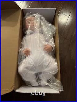 Brand New Reborn Baby Girl Doll Lulu With Accessories