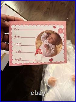 Brand New Reborn Baby Girl Doll Lulu With Accessories Brand New Reborn Baby Girl Doll Lulu With Accessories