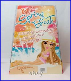 Bratz 2006 Spring Break Doll & Accessories Yasmin New & Sealed