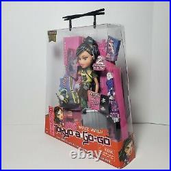Bratz TOKYO A GO GO Jade Doll NRFB Original MGA New BOX DAMAGE