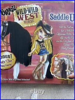 Bratz Wild Wild West 2 In 1 Combo Pack Cloe Doll & Horse NEW NRFB NIB MGA