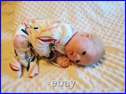 Brooklyn Awake Reborn Realborn Doll by Bountiful Baby with COA, Free Ship