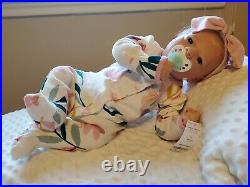 Brooklyn Awake Reborn Realborn Doll by Bountiful Baby with COA, Free Ship