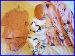 Brooklyn Awake Reborn Realborn Doll by Bountiful Baby with COA, Free Ship