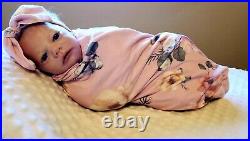 Brooklyn Awake Reborn Realborn Doll by Bountiful Baby with COA, Free Ship