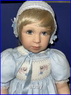 Bruno Rossellini Royal Baby GWYNETH GADCO Doll 26 Vinyl Toddler LE 28/125