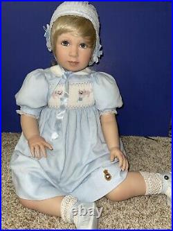 Bruno Rossellini Royal Baby GWYNETH GADCO Doll 26 Vinyl Toddler LE 28/125