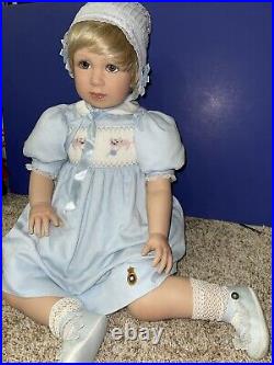 Bruno Rossellini Royal Baby GWYNETH GADCO Doll 26 Vinyl Toddler LE 28/125