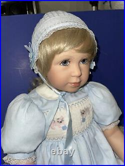 Bruno Rossellini Royal Baby GWYNETH GADCO Doll 26 Vinyl Toddler LE 28/125