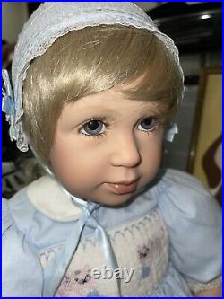 Bruno Rossellini Royal Baby GWYNETH GADCO Doll 26 Vinyl Toddler LE 28/125