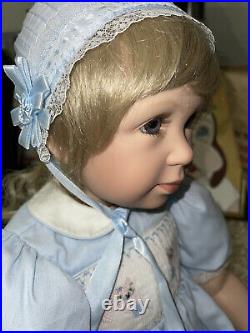 Bruno Rossellini Royal Baby GWYNETH GADCO Doll 26 Vinyl Toddler LE 28/125