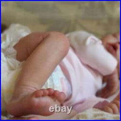 CHAREX Realistic Reborn Baby Dolls 18 inch vinyl Baby Dolls Lifelike Sleepi