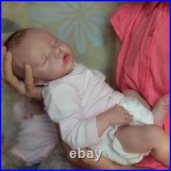 CHAREX Realistic Reborn Baby Dolls 18 inch vinyl Baby Dolls Lifelike Sleepi