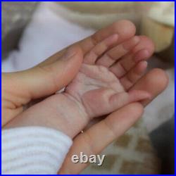 CHAREX Realistic Reborn Baby Dolls 18 inch vinyl Baby Dolls Lifelike Sleepi