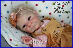 CHERIE'S LITTLE BLESSINGSReborn DollReborn BabyADORABLEAVA BRACE