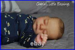 CHERIE'S LITTLE BLESSINGSReborn DollReborn BabyEthnicKAIGudrun Legler