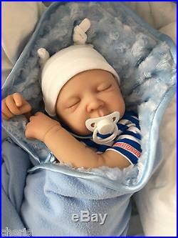 Cherish Dolls Childrens Reborn Doll Real Baby Boy Jay Realistic 22 Big Newborn