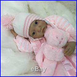Cherish Dolls New Reborn Doll Baby Poppy Fake Babies Realistic 22 Newborn Girl