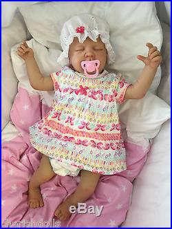 Childrens Reborn Doll Real Baby Girl Jess Realistic 22 Newborn Lifelike Uk