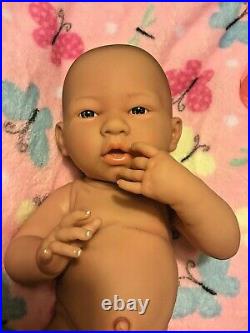 CLASSY BABY GIRL! Berenguer Life Like Reborn Preemie Pacifier Doll + Extras