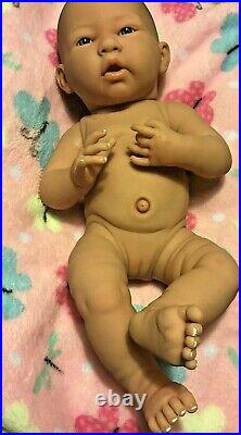 CLASSY BABY GIRL! Berenguer Life Like Reborn Preemie Pacifier Doll + Extras