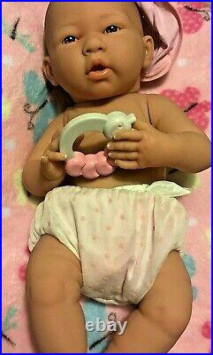 CLASSY BABY GIRL! Berenguer Life Like Reborn Preemie Pacifier Doll + Extras