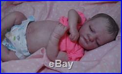 COMPLETED Realborn REBORN Lilly fake baby life like vinyl art ARTIST doll