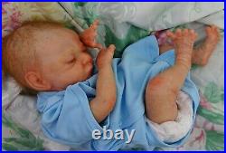CURRENTLY MAKING Reborn baby PREEMIE BUDDY (Rosebud) 14 Musgrove JosyNN Josy