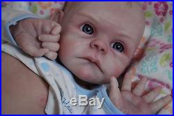 CUSTOM MADE NEWBORN! Reborn ooak doll life like vinyl art ARTIST Baby doll CUSTOM MADE NEWBORN! Reborn ooak doll life like vinyl art ARTIST Baby doll