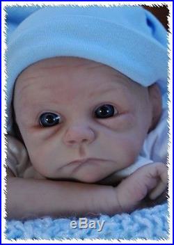 CUSTOM MADE NEWBORN! Reborn ooak doll life like vinyl art ARTIST Baby doll CUSTOM MADE NEWBORN! Reborn ooak doll life like vinyl art ARTIST Baby doll