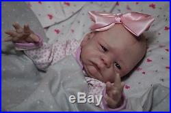 CUSTOM MADE NEWBORN! Reborn ooak fake baby life like vinyl art ARTIST doll CUSTOM MADE NEWBORN! Reborn ooak fake baby life like vinyl art ARTIST doll
