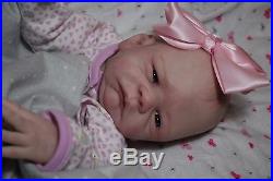 CUSTOM MADE NEWBORN! Reborn ooak fake baby life like vinyl art ARTIST doll