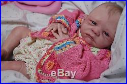 CUSTOM MADE NEWBORN! Reborn ooak fake baby life like vinyl art ARTIST doll CUSTOM MADE NEWBORN! Reborn ooak fake baby life like vinyl art ARTIST doll