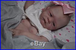 CUSTOM MADE NEWBORN! Reborn ooak fake baby life like vinyl art ARTIST doll