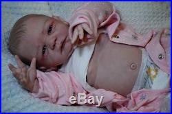 CUSTOM MADE NEWBORN! Reborn ooak fake baby life like vinyl art ARTIST doll