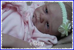 CUSTOM MADE NEWBORN! Reborn ooak fake baby life like vinyl art ARTIST doll